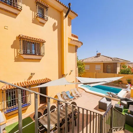 Villa Cubo's La Era House Pueblo Benalmádena