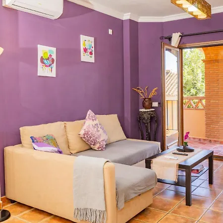 Villa Cubo's La Era House Pueblo Benalmádena